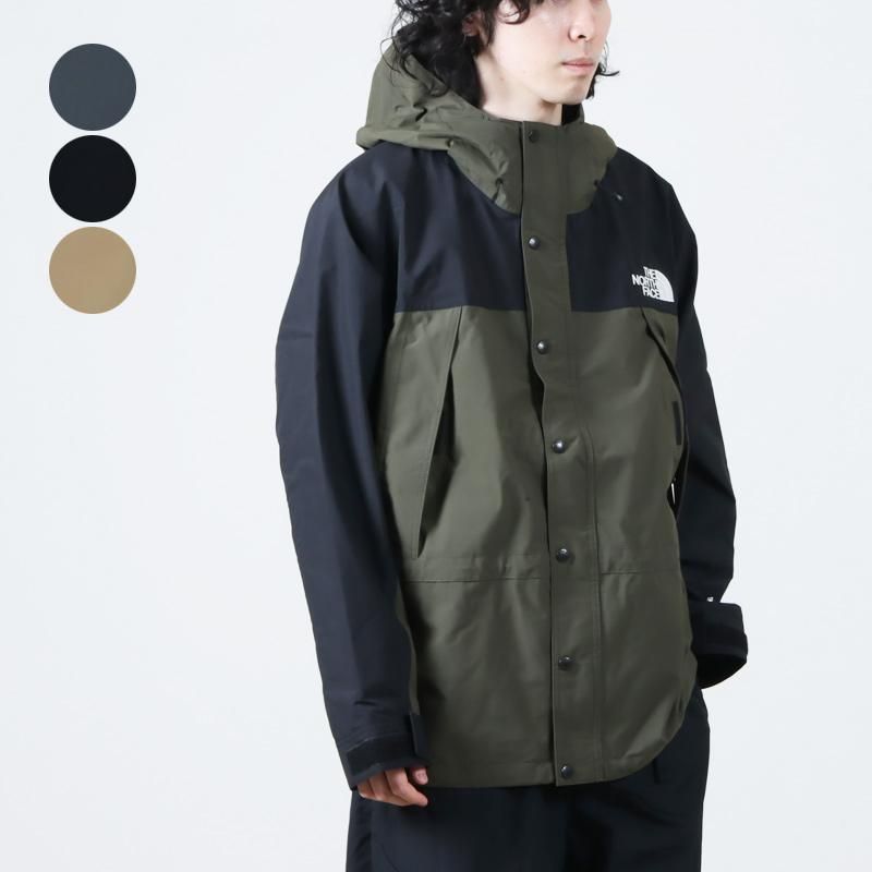 シェルNORTH FACE マウンテンライトジャケット ケルプタン M