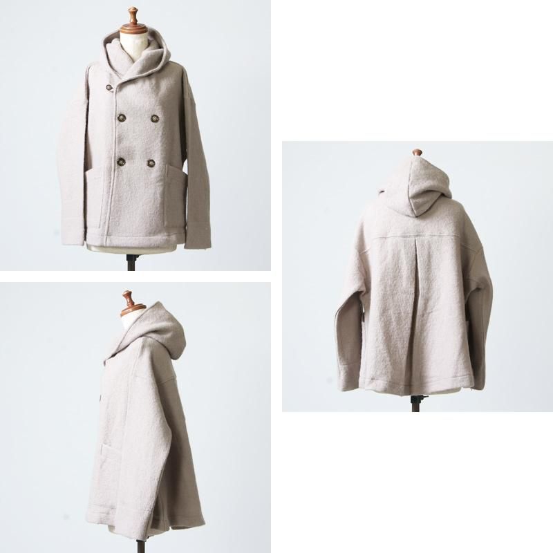 mao made (マオメイド) 圧縮WOOLフードコート