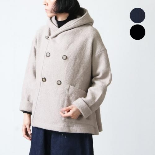 Veritecoeur (ヴェリテクール) リネンコットン別珍サルエルパンツ