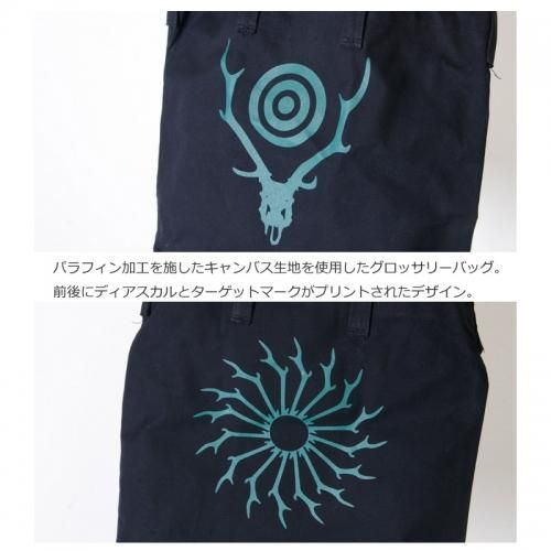初期South2west8 サウスツーウエストエイト　バッグ South2 West8 (サウスツーウエストエイト) Grocery Bag - Cotton
