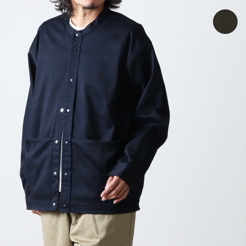 EEL (イール) SUNDAY BLOUSON GREEN / サンデーブルゾン グリーン