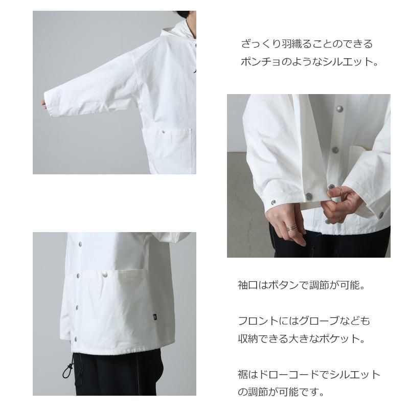 MOUNTAIN EQUIPMENT (マウンテンイクイップメント) UTILITY OVER