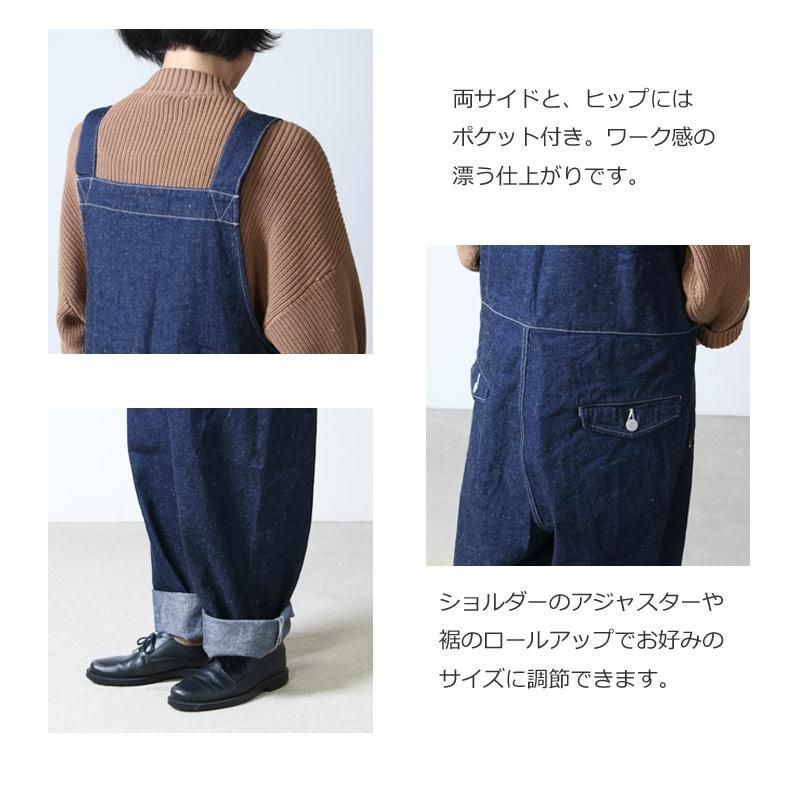 Ordinary Fits (オーディナリーフィッツ) DUKE OVERALL one wash