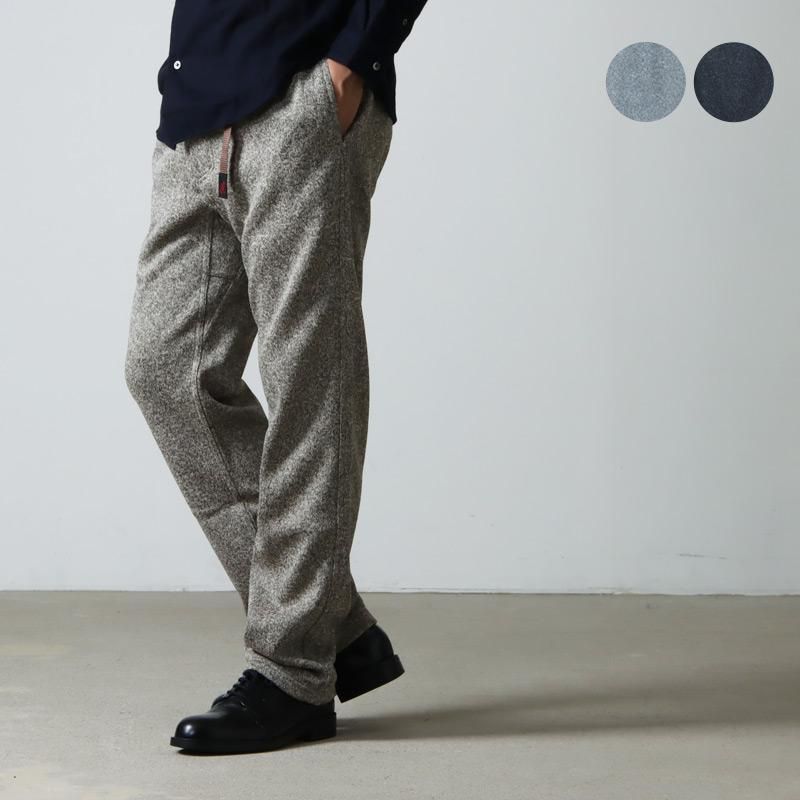 GRAMICCI (グラミチ) BONDING KNIT FLEECE NN-PANT CROPPED 