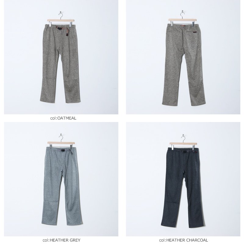 GRAMICCI (グラミチ) BONDING KNIT FLEECE NN-PANT CROPPED