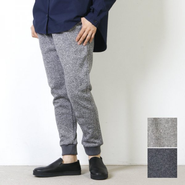 GRAMICCI (グラミチ) BOUNDING KNIT FLEECE NARROW RIB PANTS