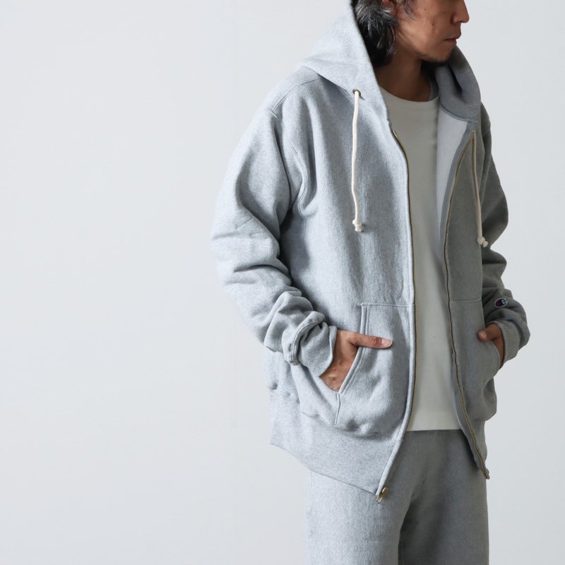 Champion (チャンピオン) RW ZIP HOODED SWEATSHIRT / リバース