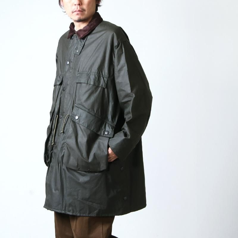 【美品】kaptain sunshine barbour トラベラーコート 38