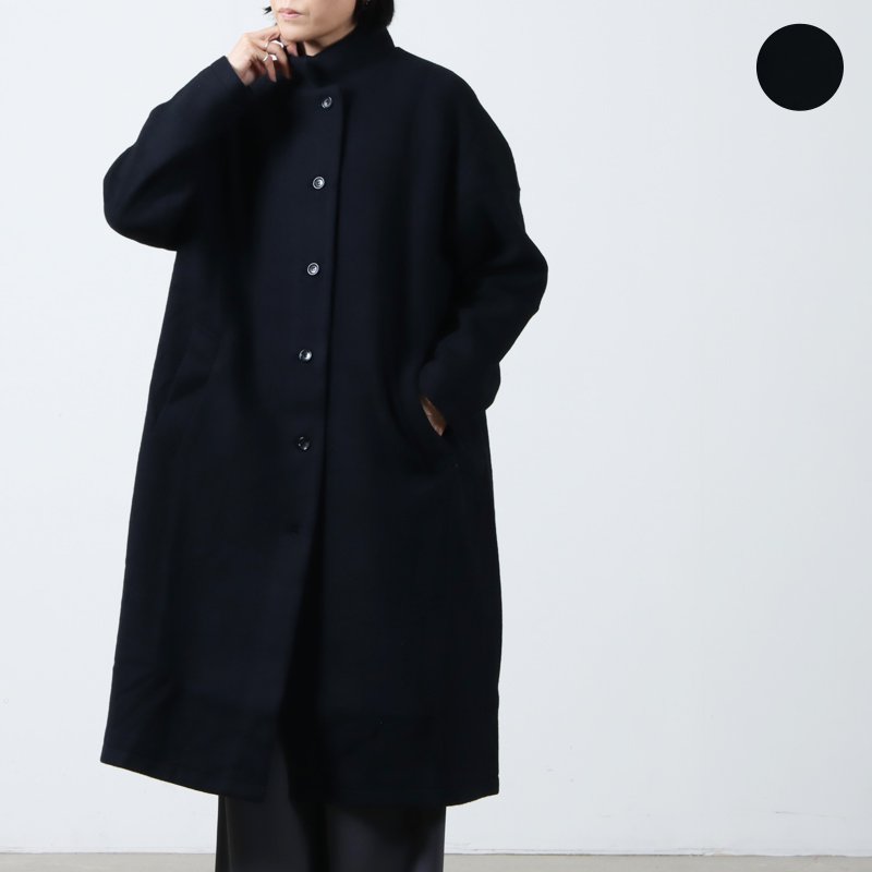 Commencement (コメンスメント) Wool long coat / ウールロング