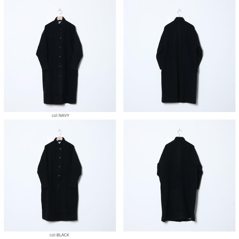 Commencement (コメンスメント) Wool long coat / ウールロング