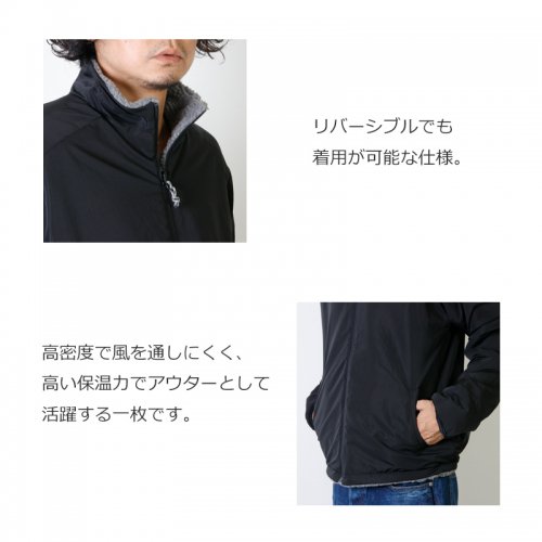 BAMBOOSHOOTS (バンブーシュート) Fleece Reversible Jacket
