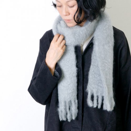 MANTAS EZCARAY (マンタスエスカレイ) MOHAIR MUFFLER