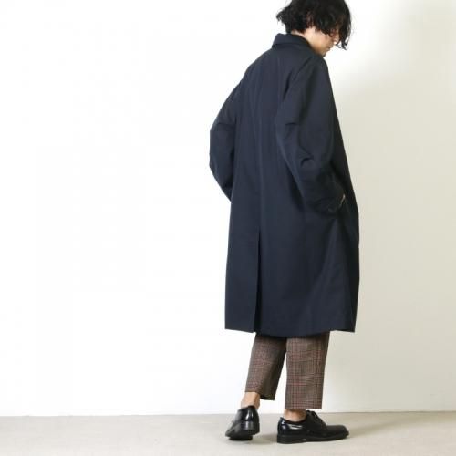 をお手頃な STUDIO NICHOLSON VENTILE GABARDINE COAT | artfive.co.jp