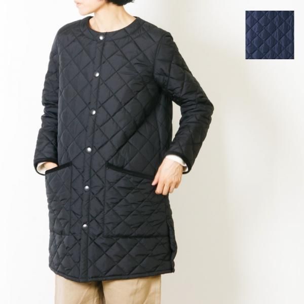 Barbour ノーカラーコート コート 「BARBOUR/バブアー」ROUND
