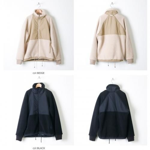 CURLY (カーリー) CLOUDY BOA SC BLOUSON / クラウディーボア