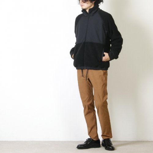 CURLY (カーリー) CLOUDY BOA SC BLOUSON / クラウディーボア