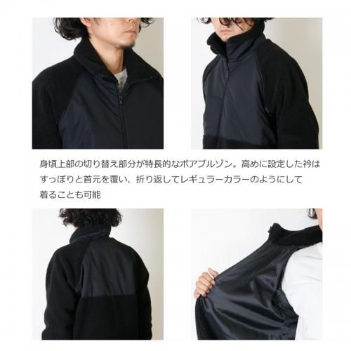 CURLY (カーリー) CLOUDY BOA SC BLOUSON / クラウディーボア CURLY (カーリー) CLOUDY BOA SC BLOUSON / クラウディーボア