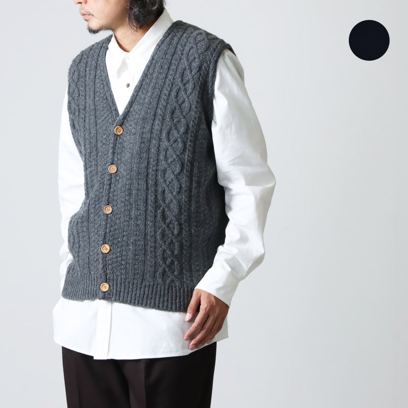 Soglia (ソリア) LANDNOAH Fisherman Vest / ランドノアフィッシャーマンベスト