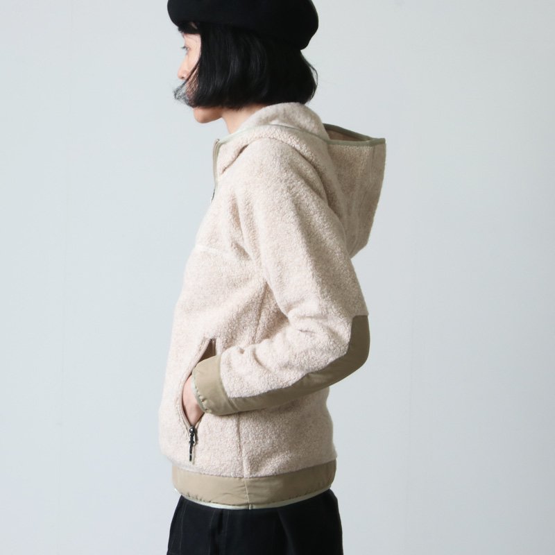 MOUNTAIN EQUIPMENT (マウンテンイクイップメント) WOOL BOA HOODIE