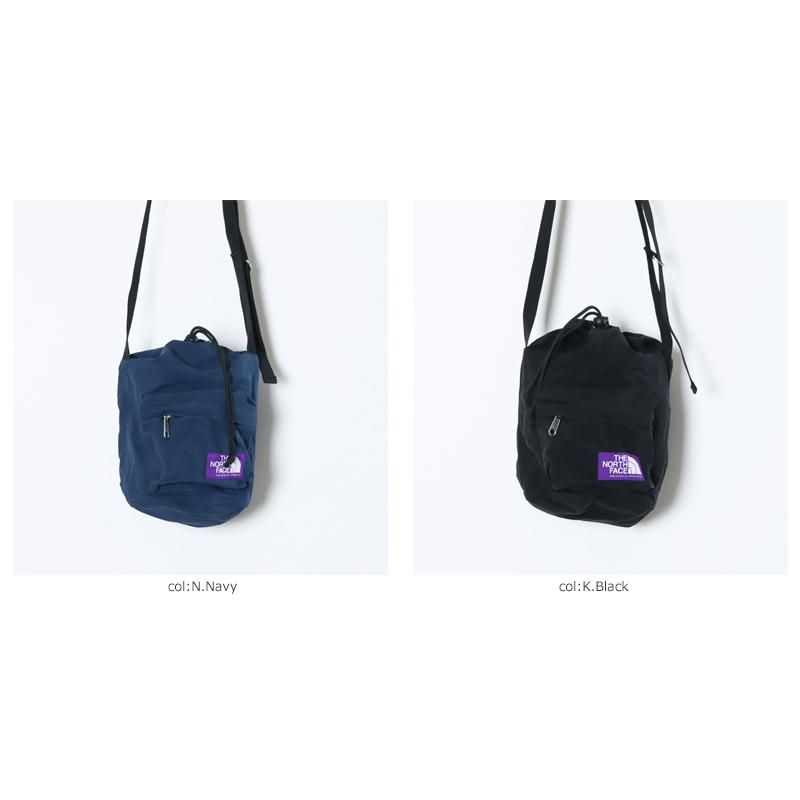 THE NORTH FACE PURPLE LABEL (ザ ノースフェイス パープルレーベル) CORDURA Ripstop Shoulder  Bag / コーデュラリップストップショルダーバッグ