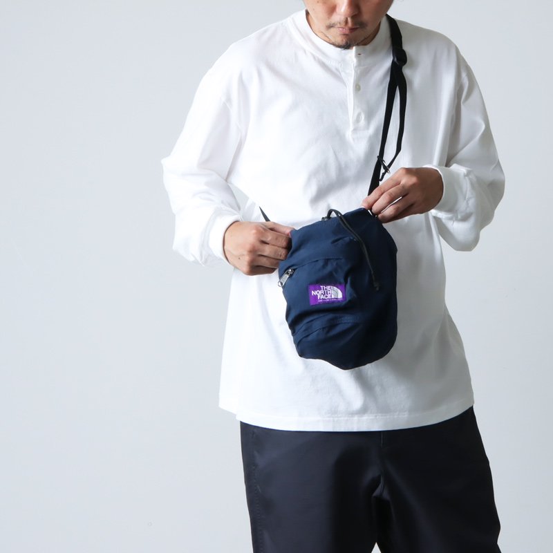 THE NORTH FACE PURPLE LABEL (ザ ノースフェイス パープルレーベル) CORDURA Ripstop Shoulder  Bag / コーデュラリップストップショルダーバッグ