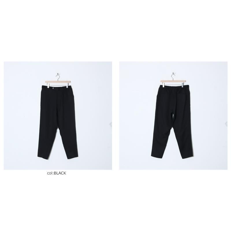 Graphpaper (グラフペーパー) Suvin Double Weave Chef Pants