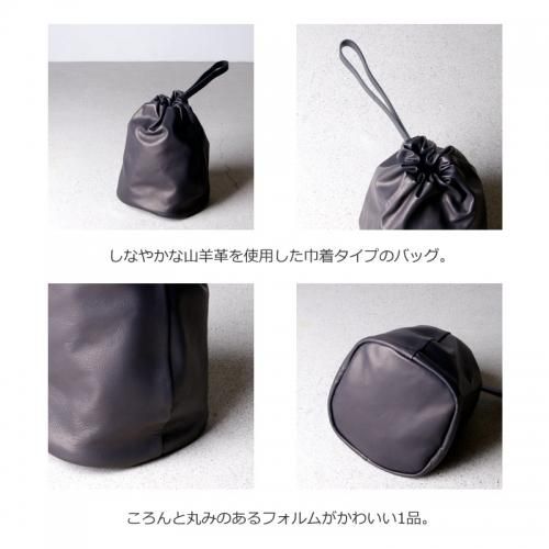 STYLE CRAFT (スタイルクラフト) ゴートドロップ巾着バッグ L