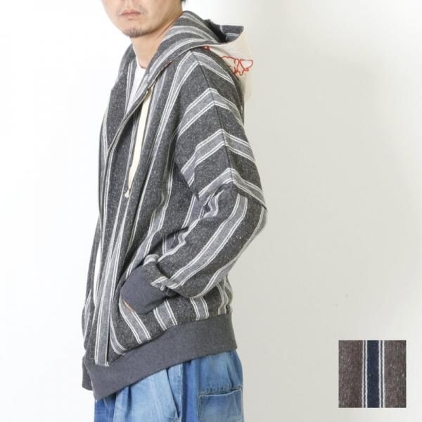 masterkey (マスターキー) JOLLY / リメイクフード付きジップ