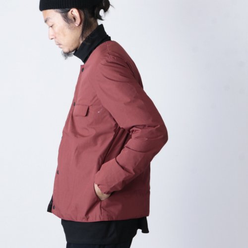 SHIGA DOWN (シガダウン) Fire-Proof Cardigan STEPHEN