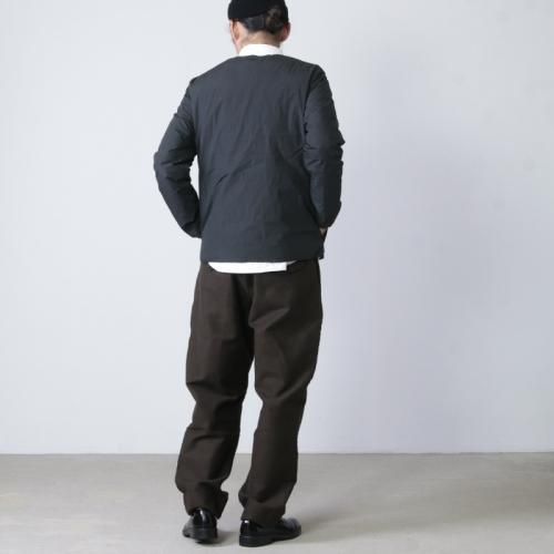 SHIGA DOWN (シガダウン) Fire-Proof Cardigan STEPHEN / ファイアー