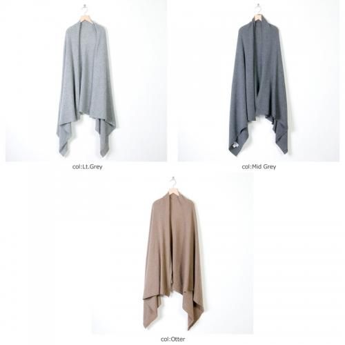 Johnstons ジョンストンズ Cashmere Knitted Stole カシミヤニットストール