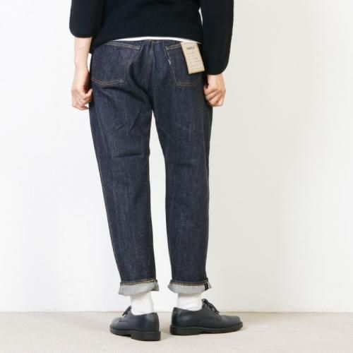 YAECA (ヤエカ) DENIM PANTS WIDE TAPERED 12oz / デニムパンツ YAECA (ヤエカ) DENIM PANTS WIDE TAPERED 12oz / デニムパンツ