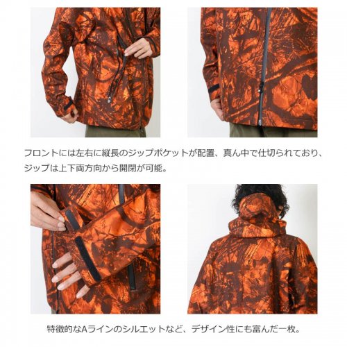 South2 West8 (サウスツーウエストエイト) Weather Effect Jacket - S2W8 CAMO / Water Proof  / ウェザーエフェクトジャケット