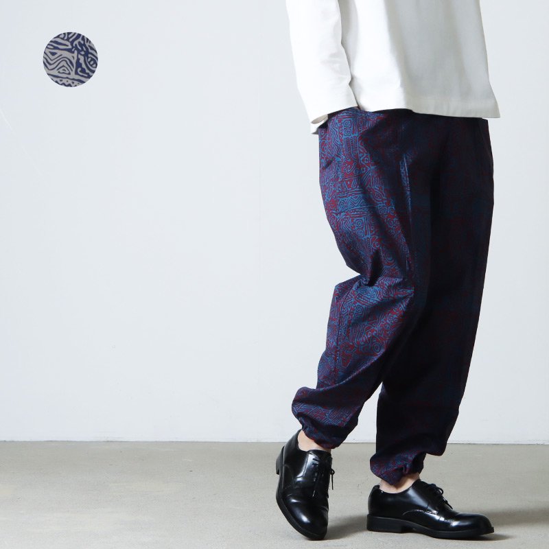 South2 West8 (サウスツーウエストエイト) Army String Pant - Batik