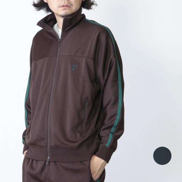 South2 West8 (サウスツーウエストエイト) Trainer Jacket - Poly