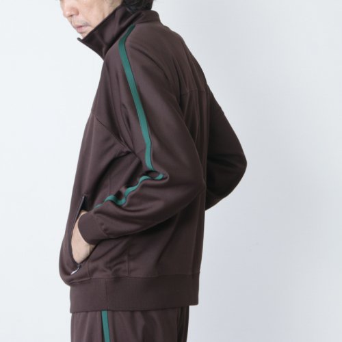 South2 West8 (サウスツーウエストエイト) Trainer Jacket - Poly Smooth / トレーナージャケット