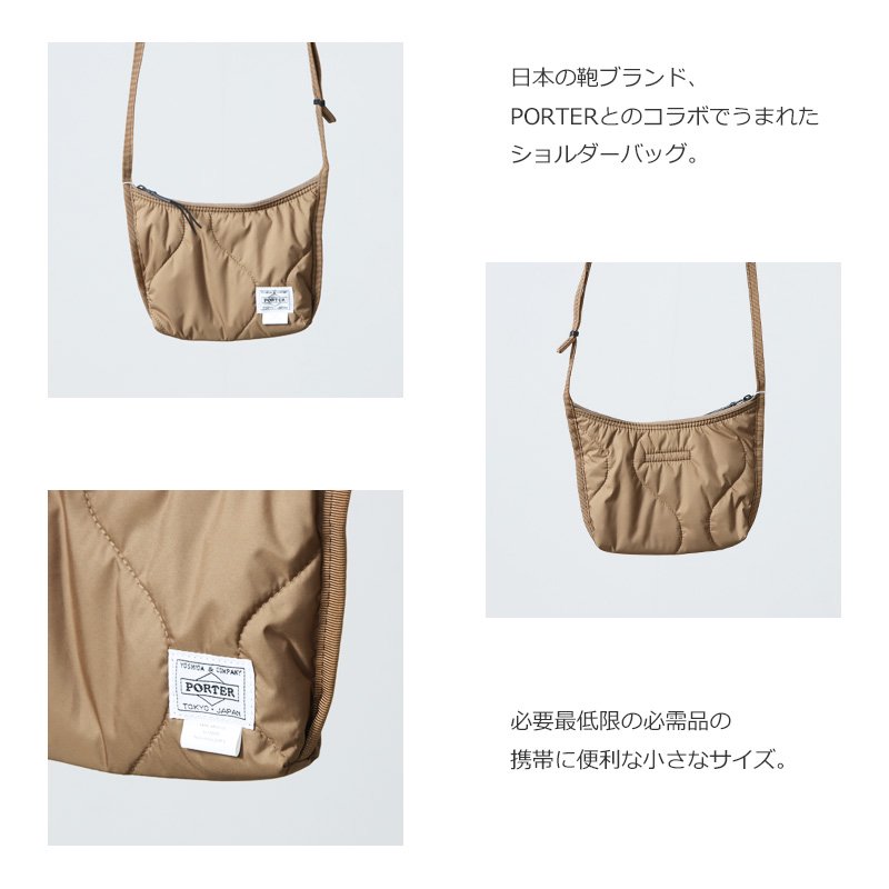 VAINL ARCHIVE (ヴァイナルアーカイブ) PACK SHOULDER S / パックショルダー S