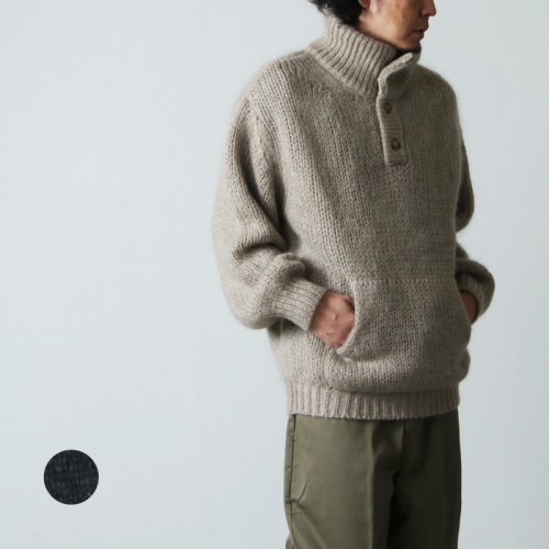 crepuscule (クレプスキュール) mohair lowgage high neck / モヘアローゲージハイネック