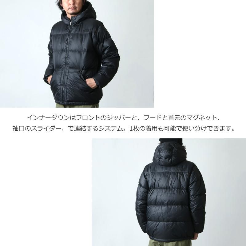 THE NORTH FACE (ザノースフェイス) GTX Serow Magne Triclimate Jacket / GTX  セローマグネトリクライメイトジャケット