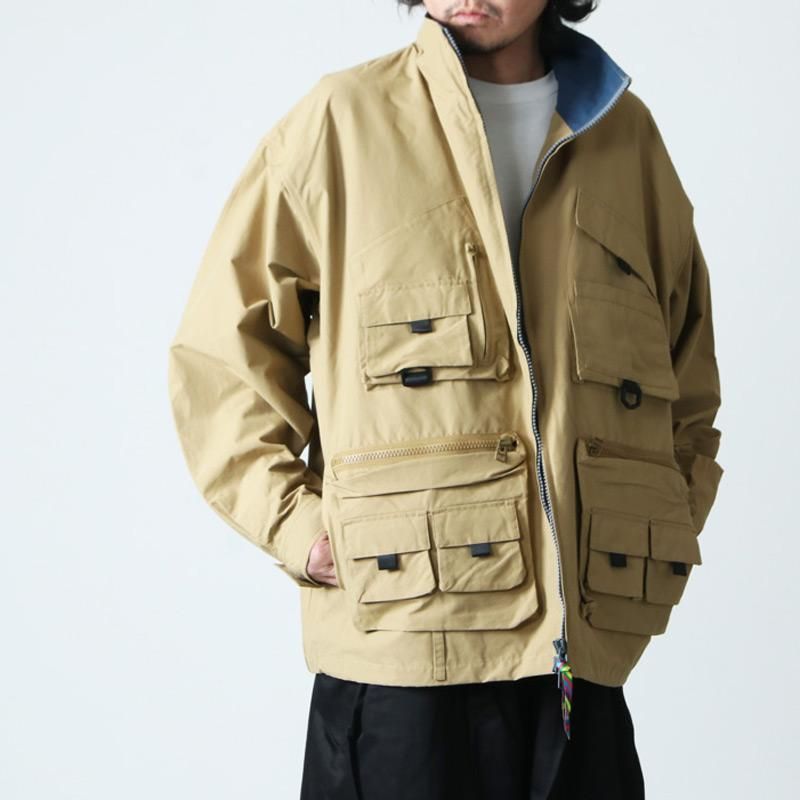 is-ness (イズネス) is-nessｘSIERRA DESIGNS EZ GEAR JACKET / シエラ