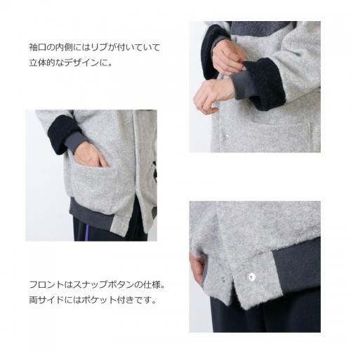 masterkey (マスターキー) NORDIC / ドルマンスリーブ切り替え