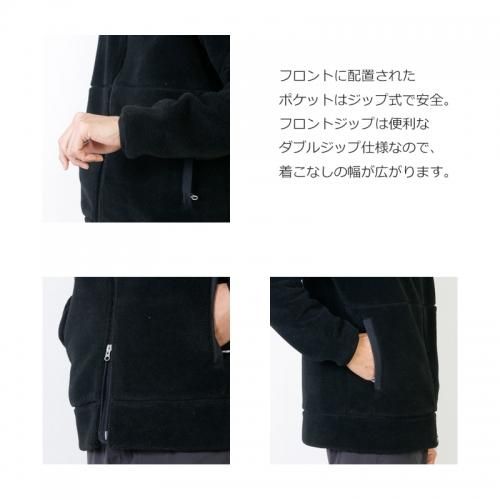 HELLY HANSEN (ヘリーハンセン) FIBERPILER Jacket / ファイバー