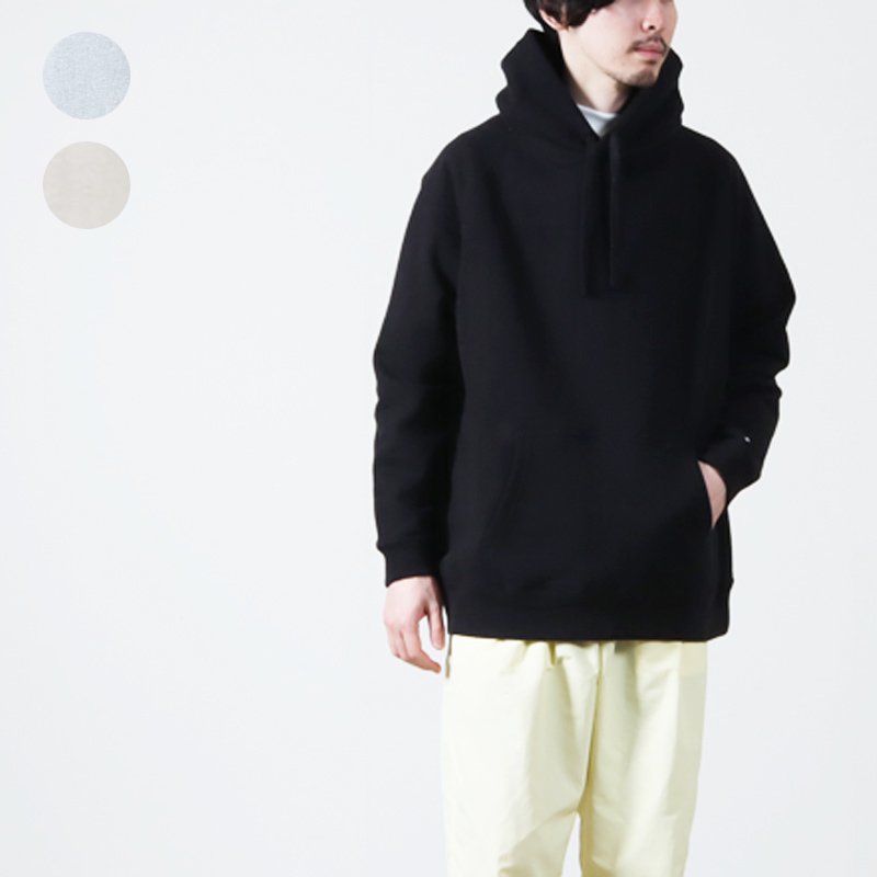 snow peak (スノーピーク) Recycled Cotton Pullover Hoodie ...