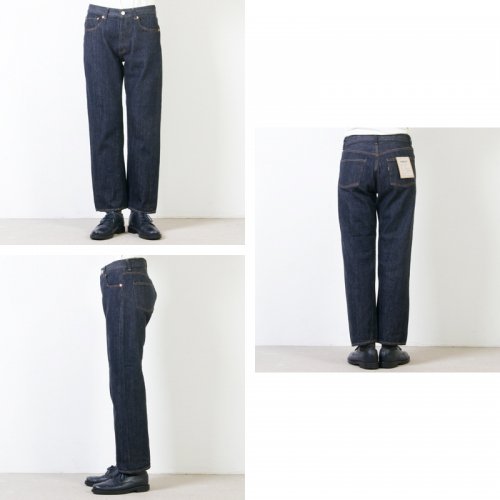 YAECA (ヤエカ) DENIM PANTS STRAIGHT 12oz / デニムパンツストレート12オンス