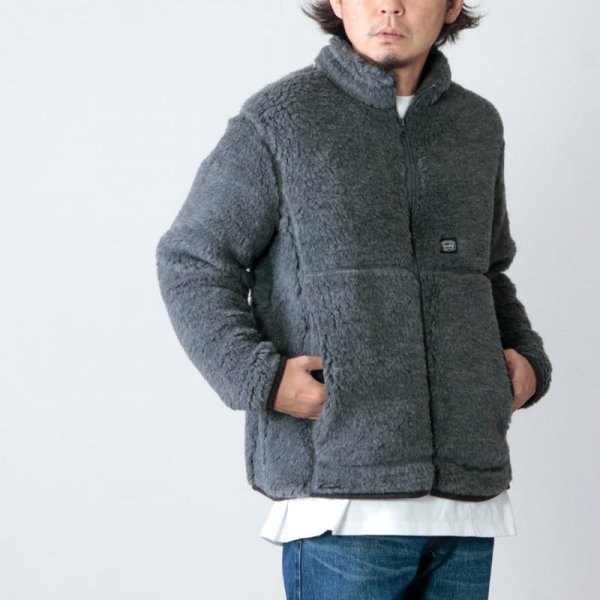 snow peak (スノーピーク) Wool Fleece Jacket / ウール フリース 