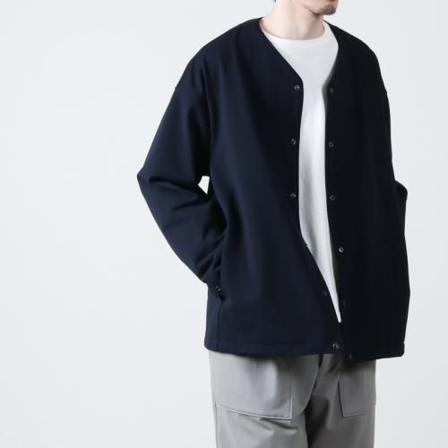 CURLY (カーリー) KNIT-SAWN VEST / ニットソーベスト