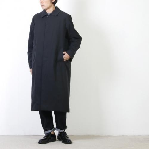 YAECA (ヤエカ) STAINCOLLAR COAT LONG / ステンカラーコート ロング