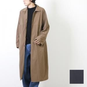 ヤエカコンテンポ  ブラウン レインコートSサイズ YAECA (ヤエカ) CONTEMPO RAIN COAT / コンテンポレインコート