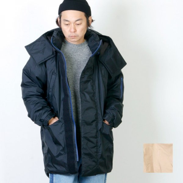 SHIGA DOWN (シガダウン) Water-Proof Monster Parka HULK