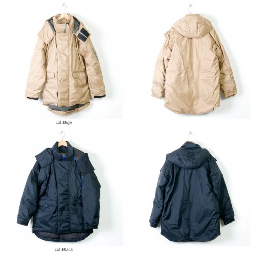 SHIGA DOWN (シガダウン) Water-Proof Monster Parka HULK